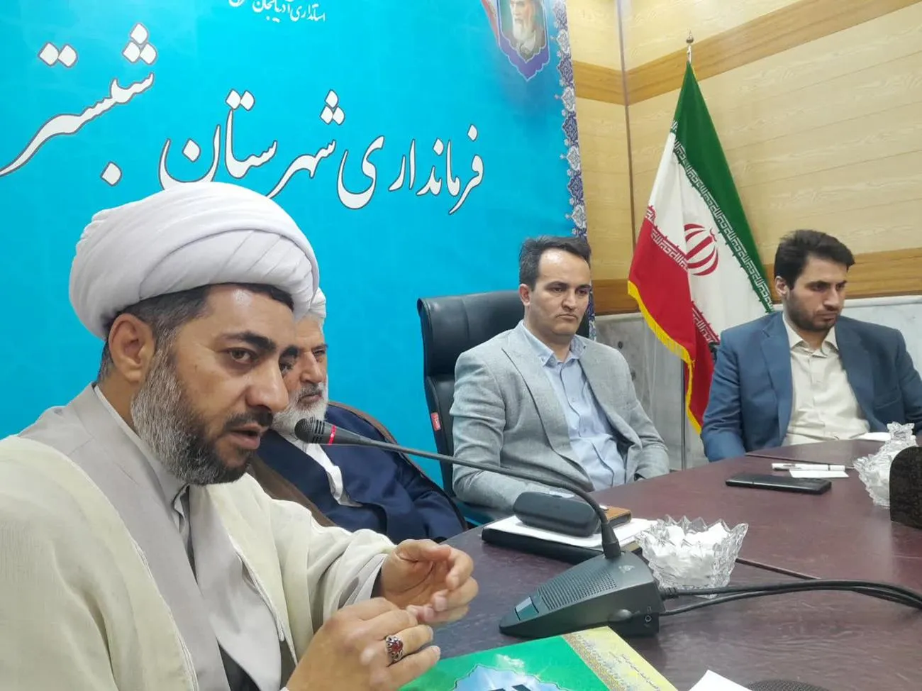 جلسه شورای اقامه نماز شهرستان شبستر
