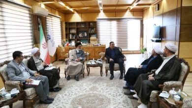 مدیر ستاد اقامه نماز با استاندار قزوین دیدار کرد