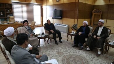 مدیر ستاد اقامه نماز با استاندار قزوین دیدار کرد