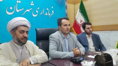 جلسه شورای اقامه نماز شهرستان شبستر
