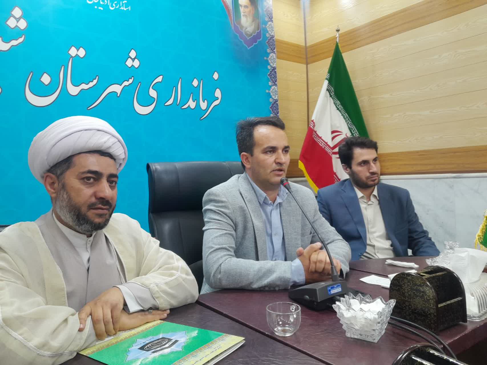 جلسه شورای اقامه نماز شهرستان شبستر
