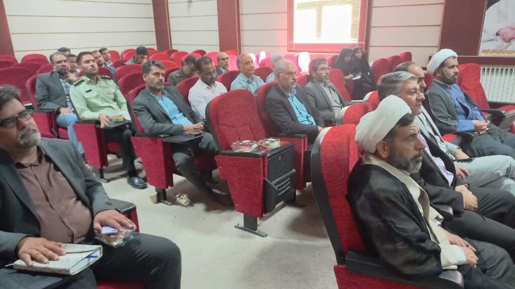 گردهمایی دبیران اقامه نماز دستگاه های اجرایی شهرستان قاین برگزار شد