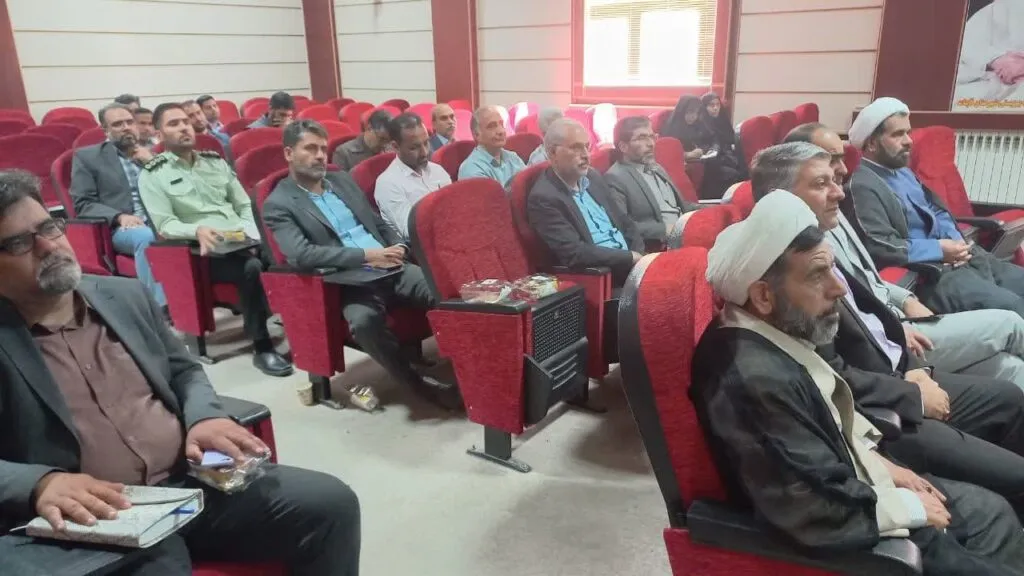 گردهمایی دبیران اقامه نماز دستگاه های اجرایی شهرستان قاین برگزار شد