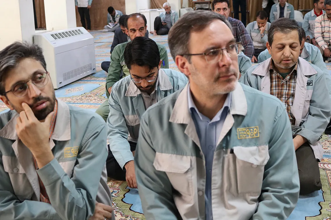 بازدید از مجتمع فولاد مبارکه اصفهان