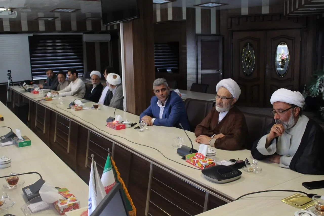 جلسه شورای اقامه نماز اداره کل امور اقتصادی و دارایی استان قزوین برگزار شد