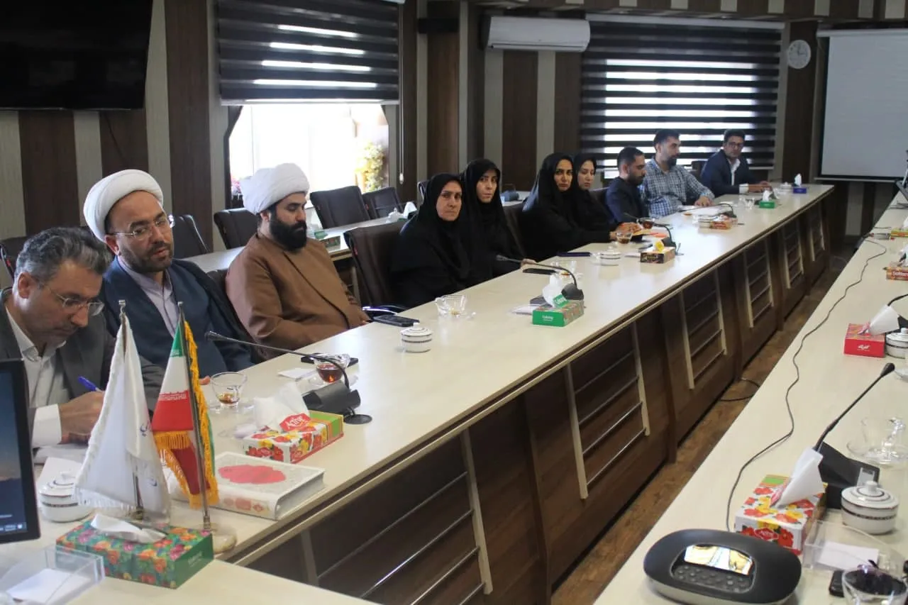 جلسه شورای اقامه نماز اداره کل امور اقتصادی و دارایی استان قزوین برگزار شد