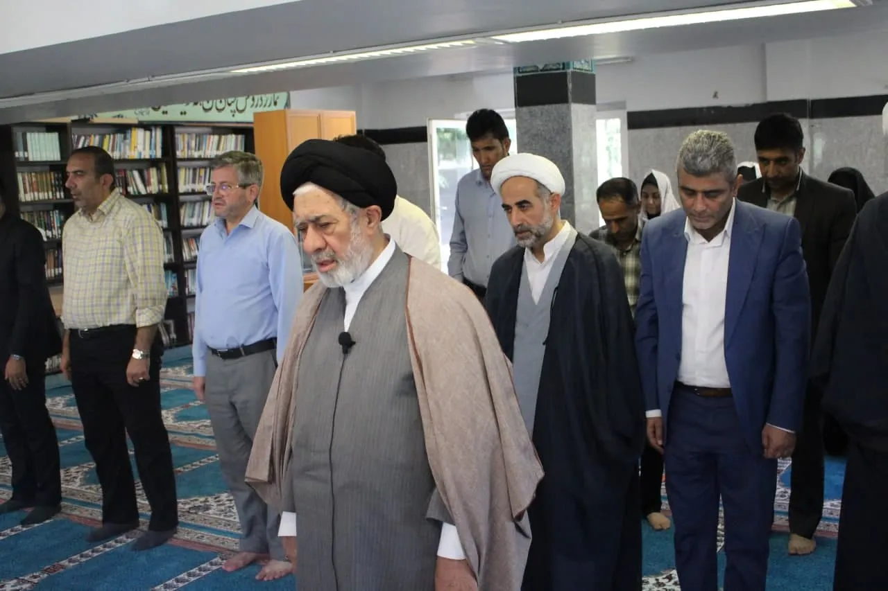 جلسه شورای اقامه نماز اداره کل امور اقتصادی و دارایی استان قزوین برگزار شد