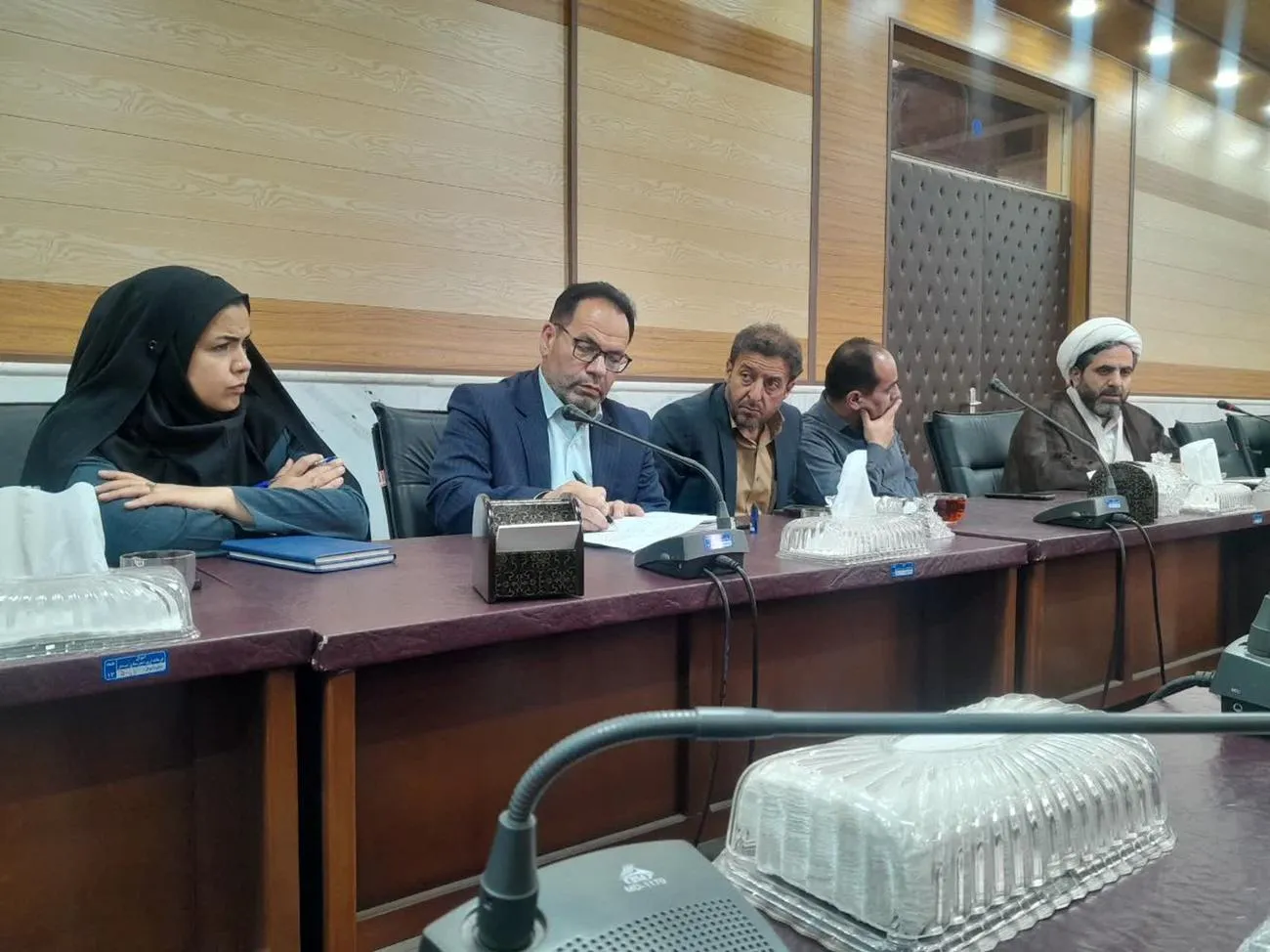 جلسه شورای اقامه نماز شهرستان شبستر