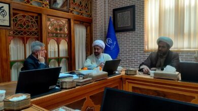 جلسه شورای اقامه نماز دانشگاه هنر اسلامی تبریز