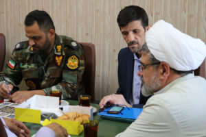 انعقاد تفاهمنامه فی مابین مدیر ستاد اقامه نماز و رئیس عقیدتی سیاسی گروه ۵۵ توپخانه اصفهان