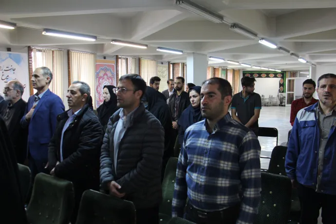 تجلیل از اساتید نماز بومی تبریز