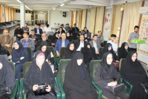 تجلیل از اساتید نماز بومی تبریز