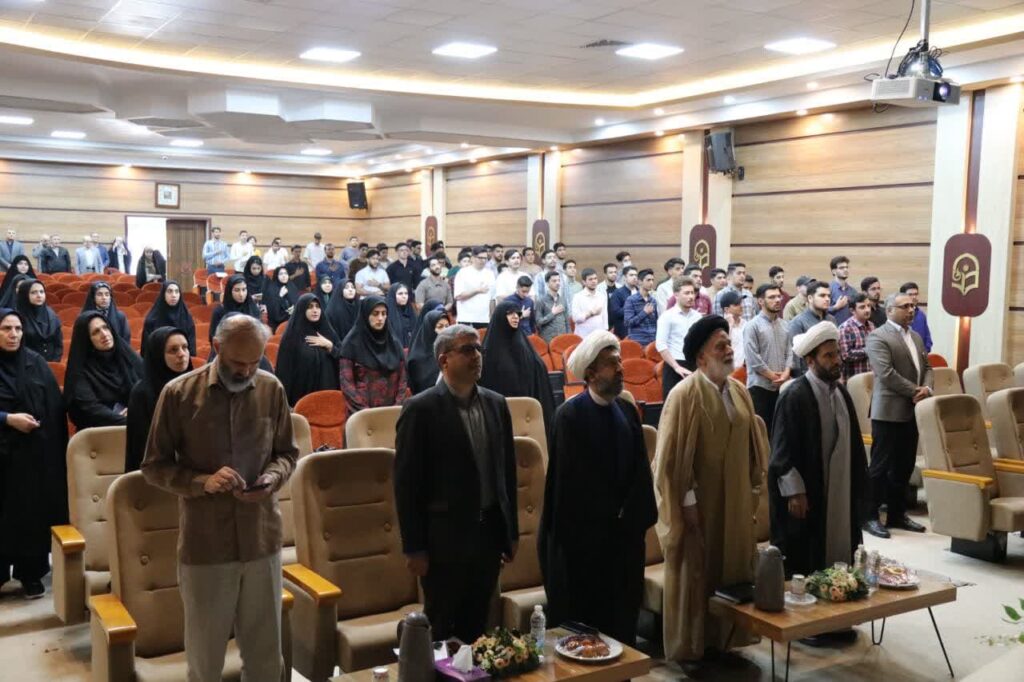دوره آموزشی و تربیتی معراج ویژه دانش و معلمان دانشگاه فرهنگیان زنجان برگزار شد