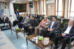 تجلیل از اساتید نماز بومی تبریز