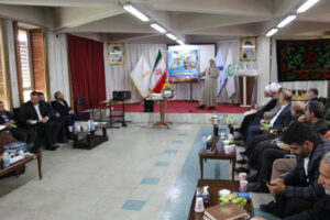 تجلیل از اساتید نماز بومی تبریز