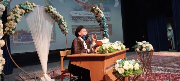 چهارمین اجلاس نماز شهرستان الیگودرز استان لرستان