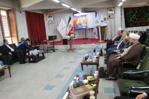تجلیل از اساتید نماز بومی تبریز