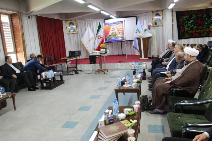 تجلیل از اساتید نماز بومی تبریز