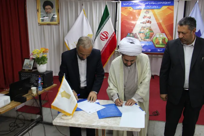 تجلیل از اساتید نماز بومی تبریز