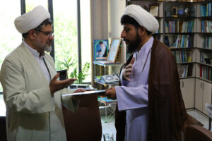 انعقاد تفاهمنامه فی مابین مدیر ستاد اقامه نماز و رئیس عقیدتی سیاسی گروه ۵۵ توپخانه اصفهان