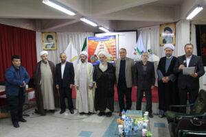 تجلیل از اساتید نماز بومی تبریز