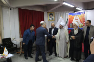 تجلیل از اساتید نماز بومی تبریز