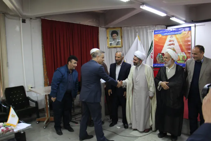 تجلیل از اساتید نماز بومی تبریز