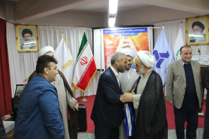 تجلیل از اساتید نماز بومی تبریز