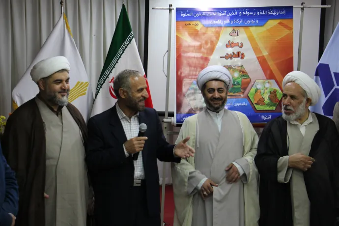 تجلیل از اساتید نماز بومی تبریز