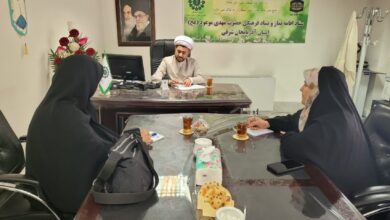 جلسه هم اندیشی و همکاری ستاد اقامه نماز تبریز