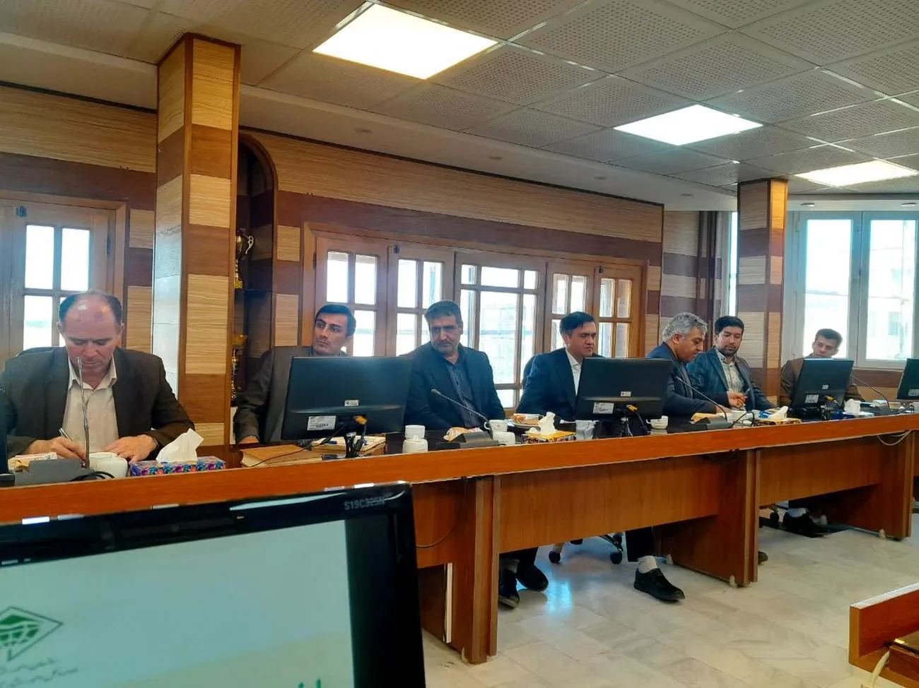 جلسه شورای اقامه نماز اداره کل امور عشایر تبریز