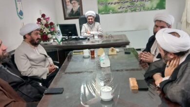 تجلیل از اساتید نمازی تبریز