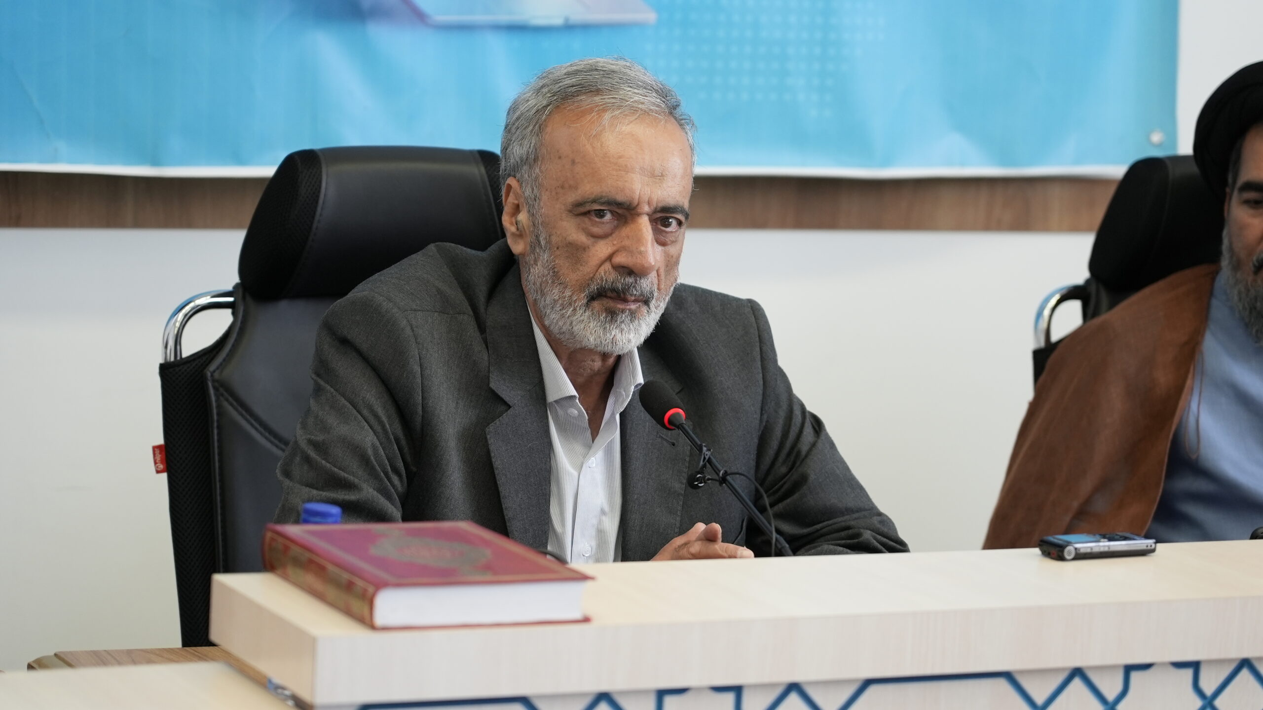 دکتر سیداحمد زرهانی قائم مقام ستاد اقامه نماز کشور