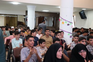 ششمین اجلاسیه نماز دانش آموزی اداره کل آموزش و پرورش استان اصفهان