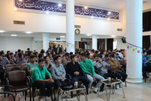 ششمین اجلاسیه نماز دانش آموزی اداره کل آموزش و پرورش استان اصفهان