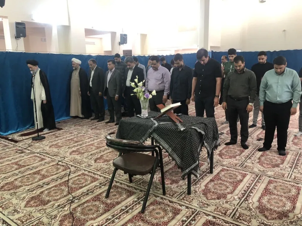 اقامه نماز وحدت بخش ادارات شهرستان رفسنجان