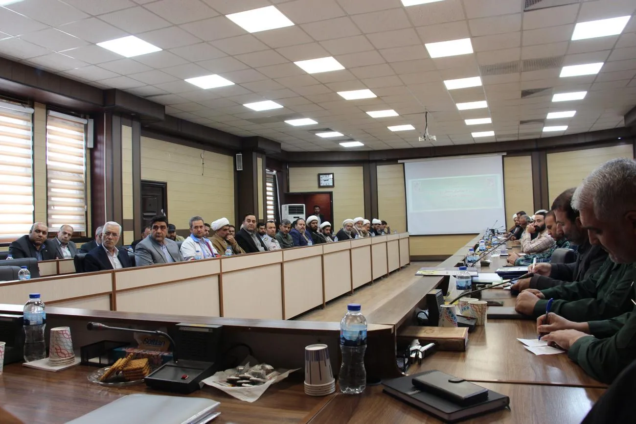 جلسه شورای اقامه نماز شهرستان ورامین