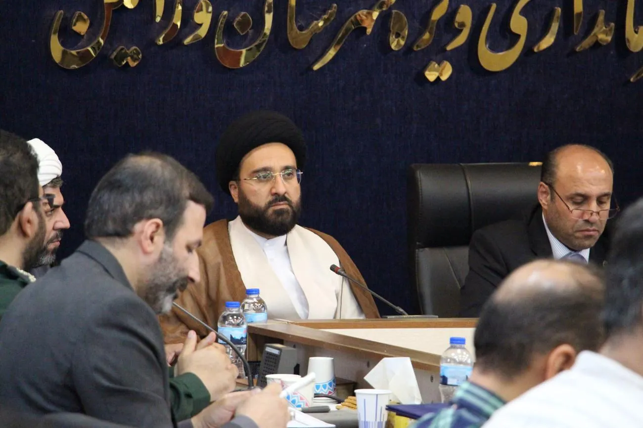 جلسه شورای اقامه نماز شهرستان ورامین