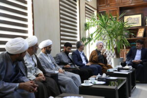 جلسه شورای اقامه نماز اداره کل امور مالیاتی استان اصفهان