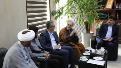 جلسه شورای اقامه نماز اداره کل امور مالیاتی استان اصفهان