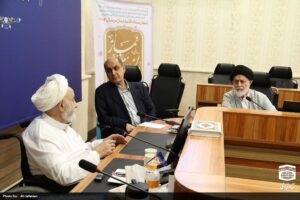 نشست هم‌اندیشی سی و دومین اجلاس سراسری نماز برگزار شد