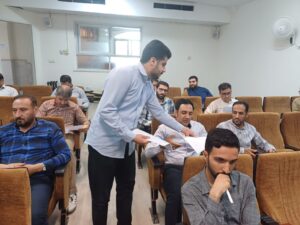 اولین گردهمایی دبیران اقامه نماز ادارات چهارمحال‌وبختیاری در جمکران برگزار شد
