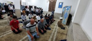 طرح قطار راه روشن(حرم تا حرم) همزمان با دهه کرامت برگزار شد