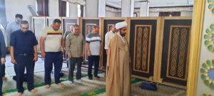 طرح قطار راه روشن(حرم تا حرم) همزمان با دهه کرامت برگزار شد