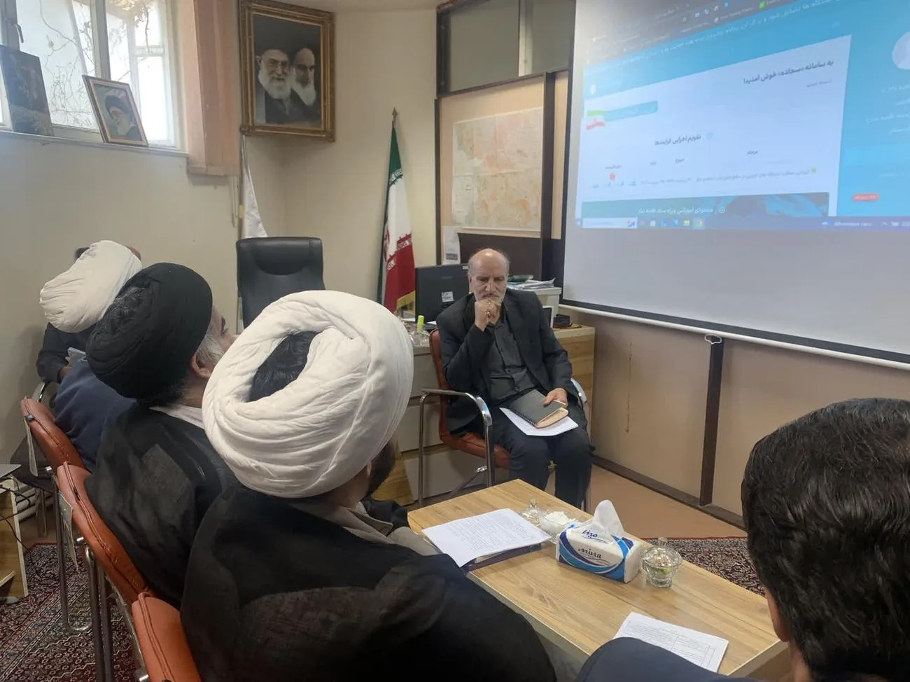 برگزاری جلسه توجیهی آموزشی اعضای هیأت ارزیابی ستاد اقامه نماز استان کردستان