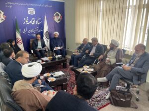 نشست هم‌اندیشی دبیران شهرستانی با مدیر ستاد اقامه نماز آذربایجان‌غربی برگزار شد