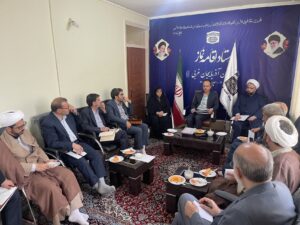 نشست هم‌اندیشی دبیران شهرستانی با مدیر ستاد اقامه نماز آذربایجان‌غربی برگزار شد