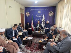 نشست هم‌اندیشی دبیران شهرستانی با مدیر ستاد اقامه نماز آذربایجان‌غربی برگزار شد