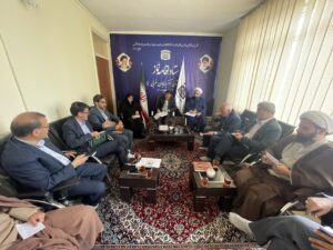 نشست هم‌اندیشی دبیران شهرستانی با مدیر ستاد اقامه نماز آذربایجان‌غربی برگزار شد