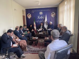 نشست هم‌اندیشی دبیران شهرستانی با مدیر ستاد اقامه نماز آذربایجان‌غربی برگزار شد